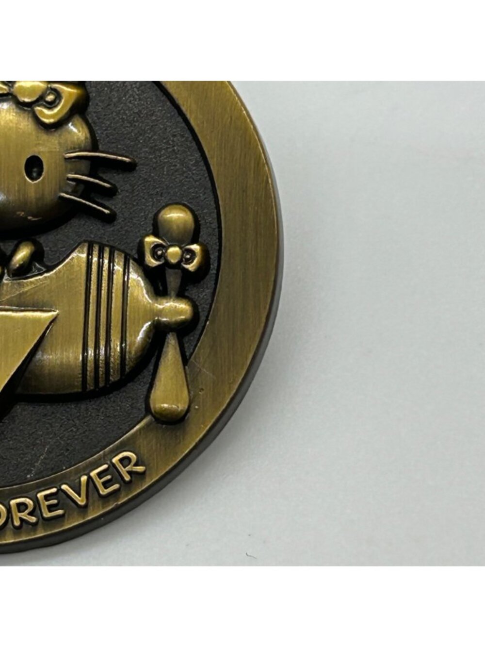Hello Kitty Collectible Pin 45th Anniversary Limited Edition 1974 to Forever - Picture 5 of 14